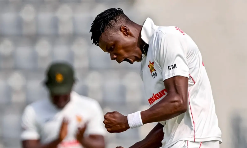 Dominant Zimbabwe: Muzarabani And Masakadza Star On Day One Dominant Zimbabwe: Muzarabani And Masakadza Star On Day One