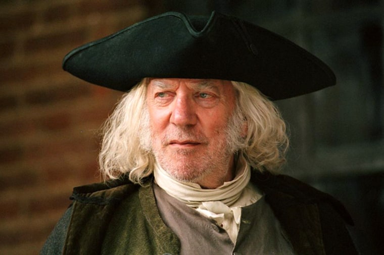 Donald Sutherland Steals The Show In Pride & Prejudice Re-Release Donald Sutherland Steals The Show In Pride & Prejudice Re-Release