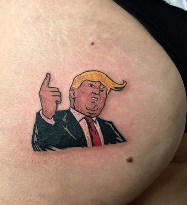 Donald Trump And The Calibri Tattoo Misunderstanding: A Look At The MS-13 Narrative Donald Trump And The Calibri Tattoo Misunderstanding: A Look At The MS-13 Narrative