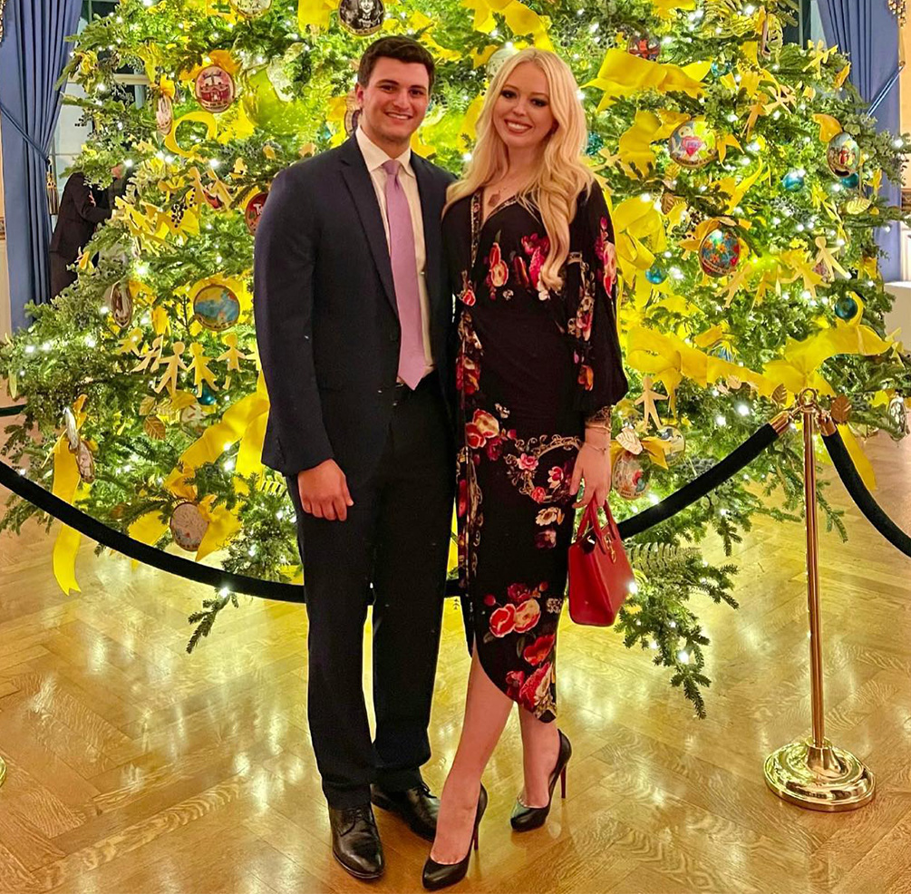Donald Trump's Family Grows: Tiffany And Michael's Son, Alexander Donald Trump's Family Grows: Tiffany And Michael's Son, Alexander