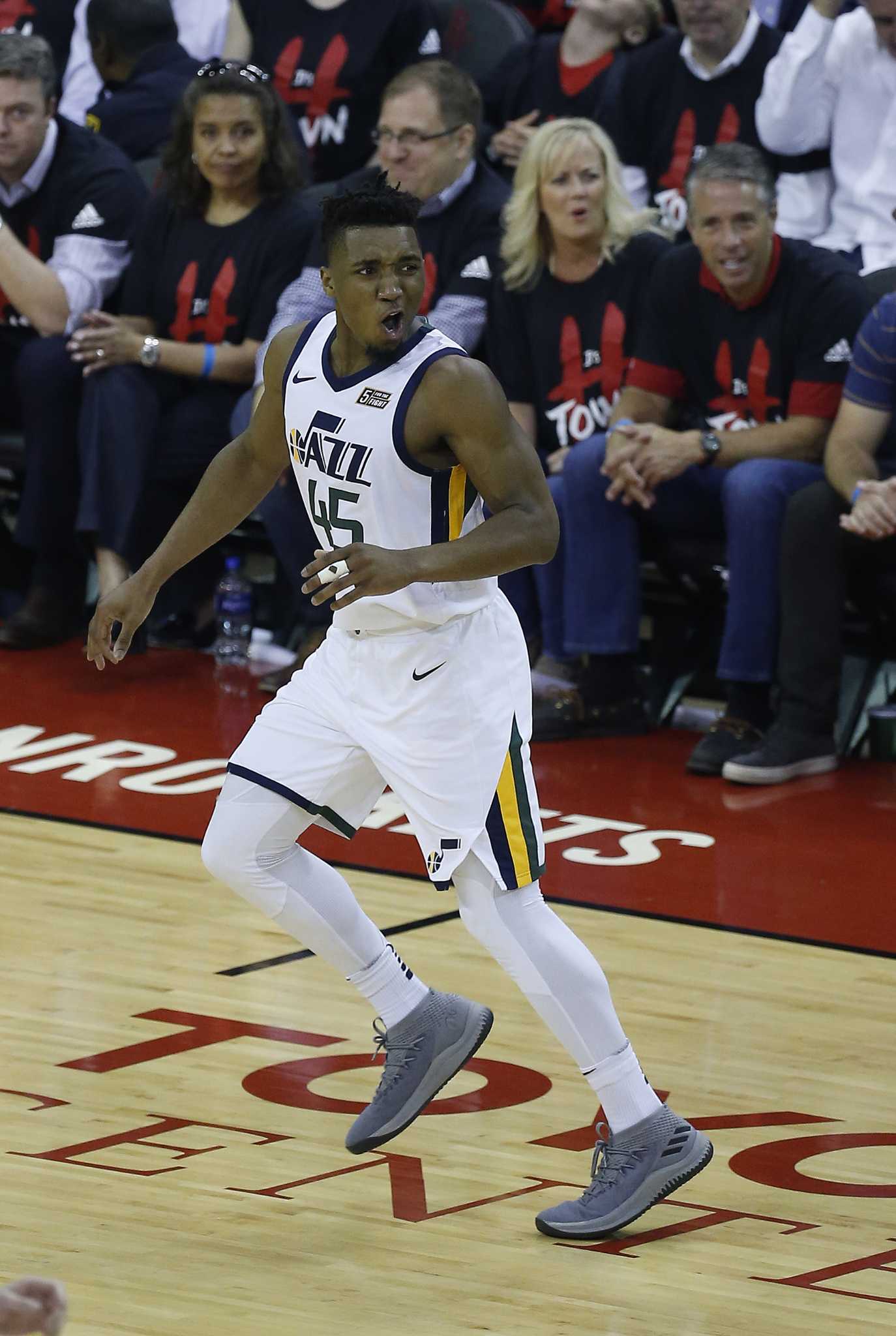 Donovan Mitchell's Playoff Outlook: A 1-on-1 With Ashley Holder Donovan Mitchell's Playoff Outlook: A 1-on-1 With Ashley Holder