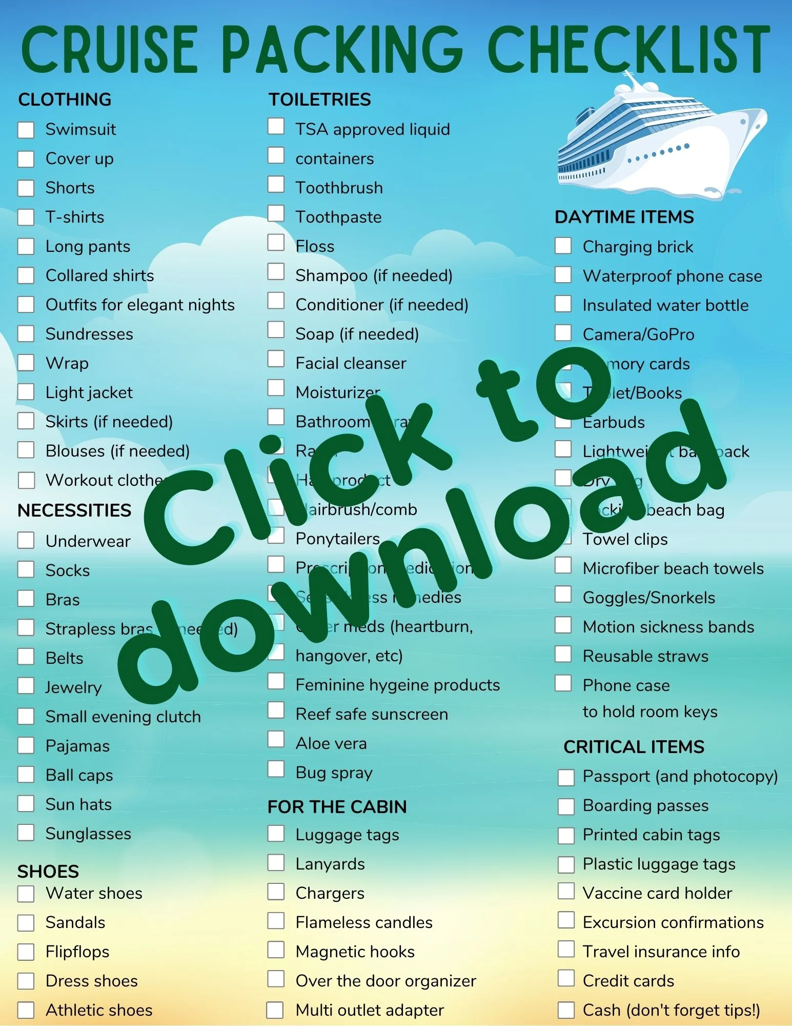 Don't Bring These Items On Your Cruise: A Smart Traveler's Guide