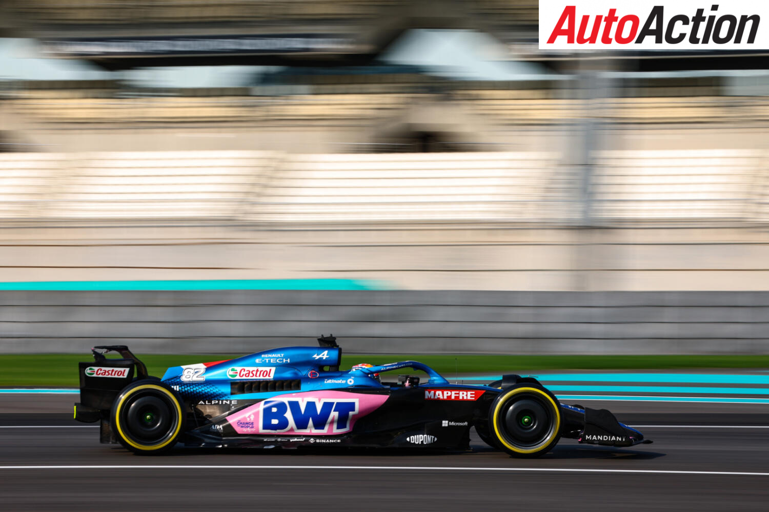 Doohan Receives Warning From Alpine Team Boss: F1 Update Doohan Receives Warning From Alpine Team Boss: F1 Update