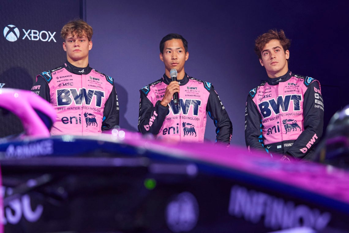 Doohan's Development: Jolyon Palmer's Analysis Following Alpine's Reserve Driver Decision Doohan's Development: Jolyon Palmer's Analysis Following Alpine's Reserve Driver Decision