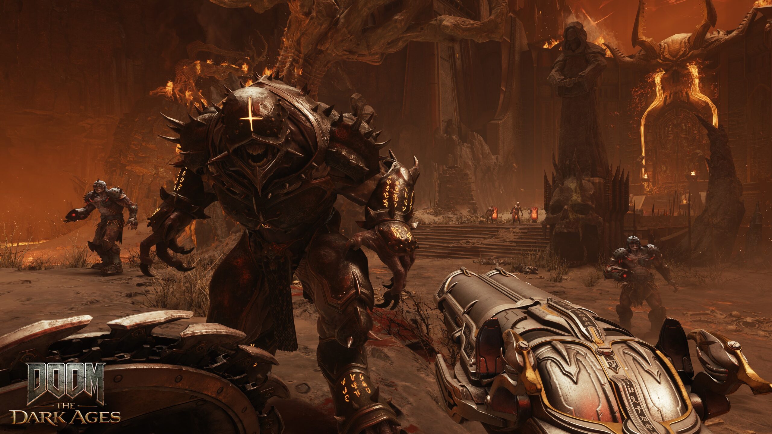 DOOM: The Dark Ages File Size And Review Details Revealed DOOM: The Dark Ages File Size And Review Details Revealed