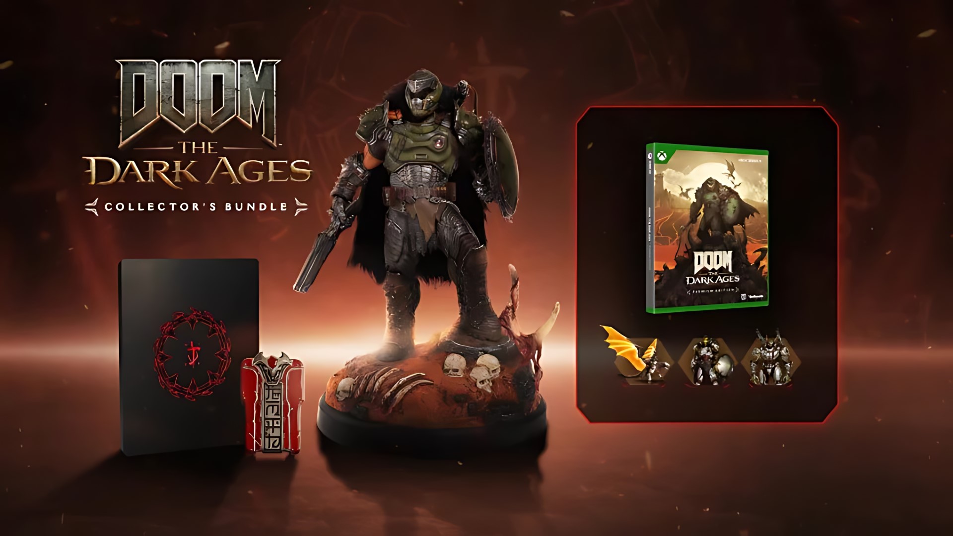 DOOM The Dark Ages: Xbox Limited Edition Collection Rumor DOOM The Dark Ages: Xbox Limited Edition Collection Rumor
