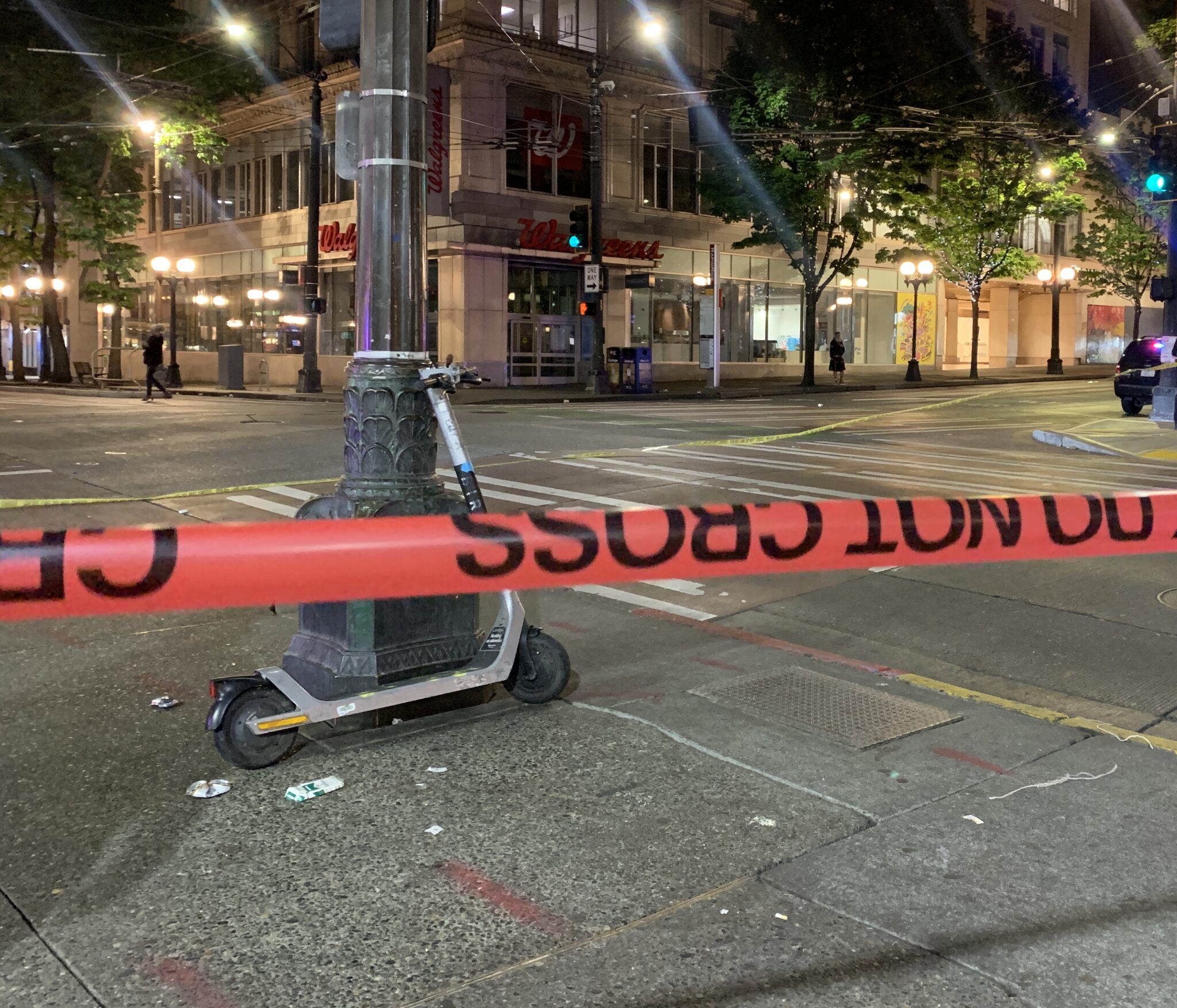 Double Shooting Under Investigation In Downtown Seattle Double Shooting Under Investigation In Downtown Seattle