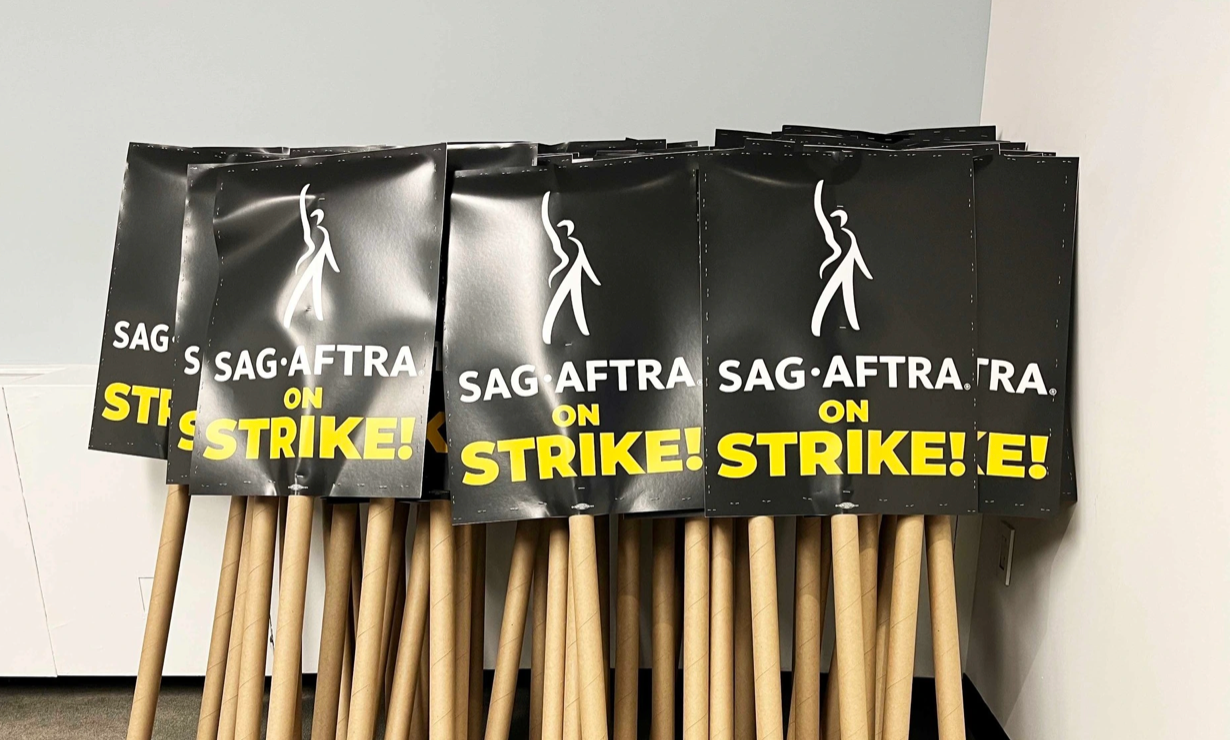 Double Trouble In Hollywood: Writers And Actors Strike Cripples Film And TV Double Trouble In Hollywood: Writers And Actors Strike Cripples Film And TV