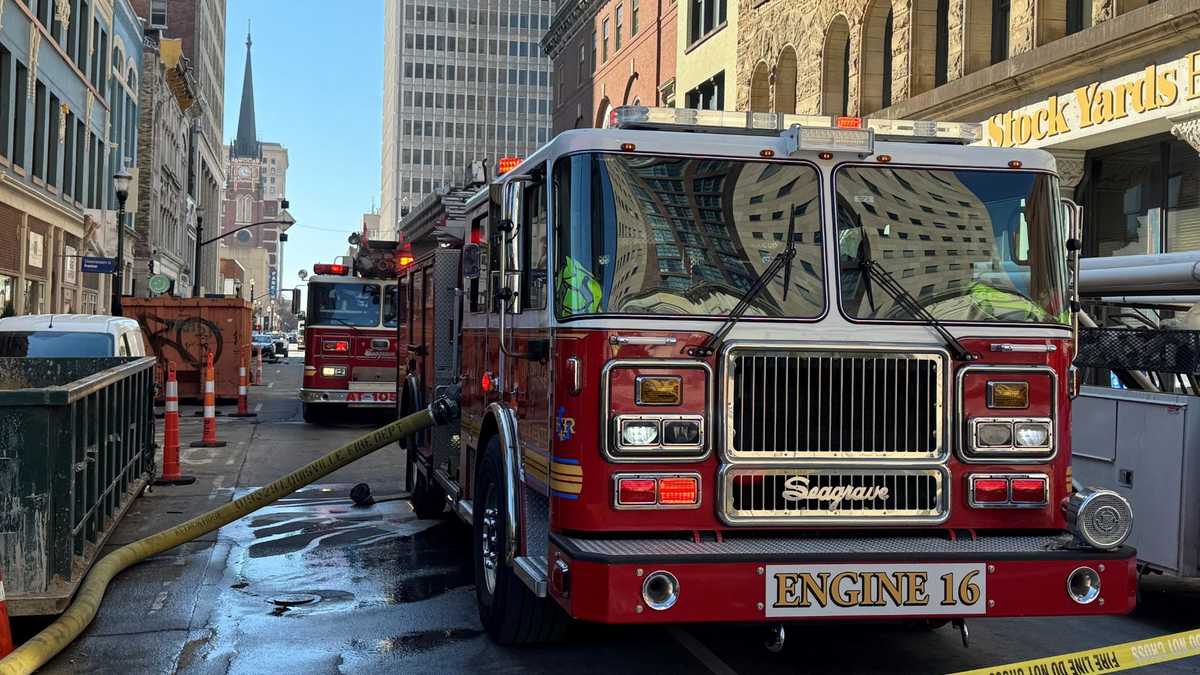 Downtown Louisville Gas Leak: Buildings Evacuated