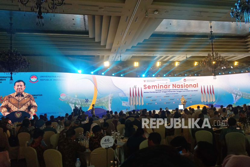 DPR Dukung Prabowo: Rincian Proyek Giant Sea Wall DPR Dukung Prabowo: Rincian Proyek Giant Sea Wall