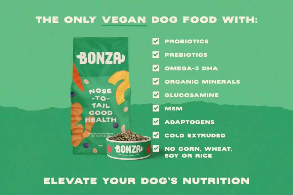 Dragon's Den Backs Omni's Innovative Plant-Based Dog Food Brand Dragon's Den Backs Omni's Innovative Plant-Based Dog Food Brand