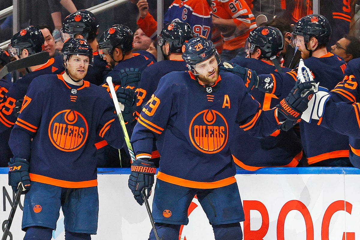 Draisaitl's 100-Point Milestone Leads Oilers To OT Victory Against Islanders Draisaitl's 100-Point Milestone Leads Oilers To OT Victory Against Islanders