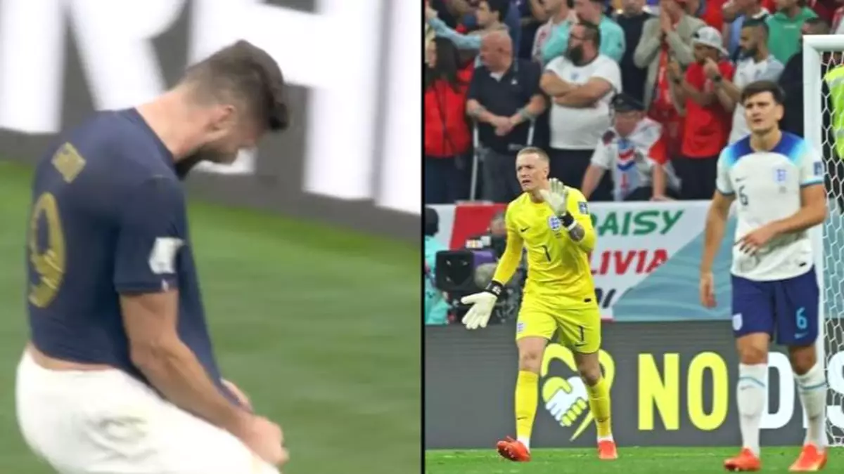 Dramatic Late Goal Delivers England Victory Over France Dramatic Late Goal Delivers England Victory Over France