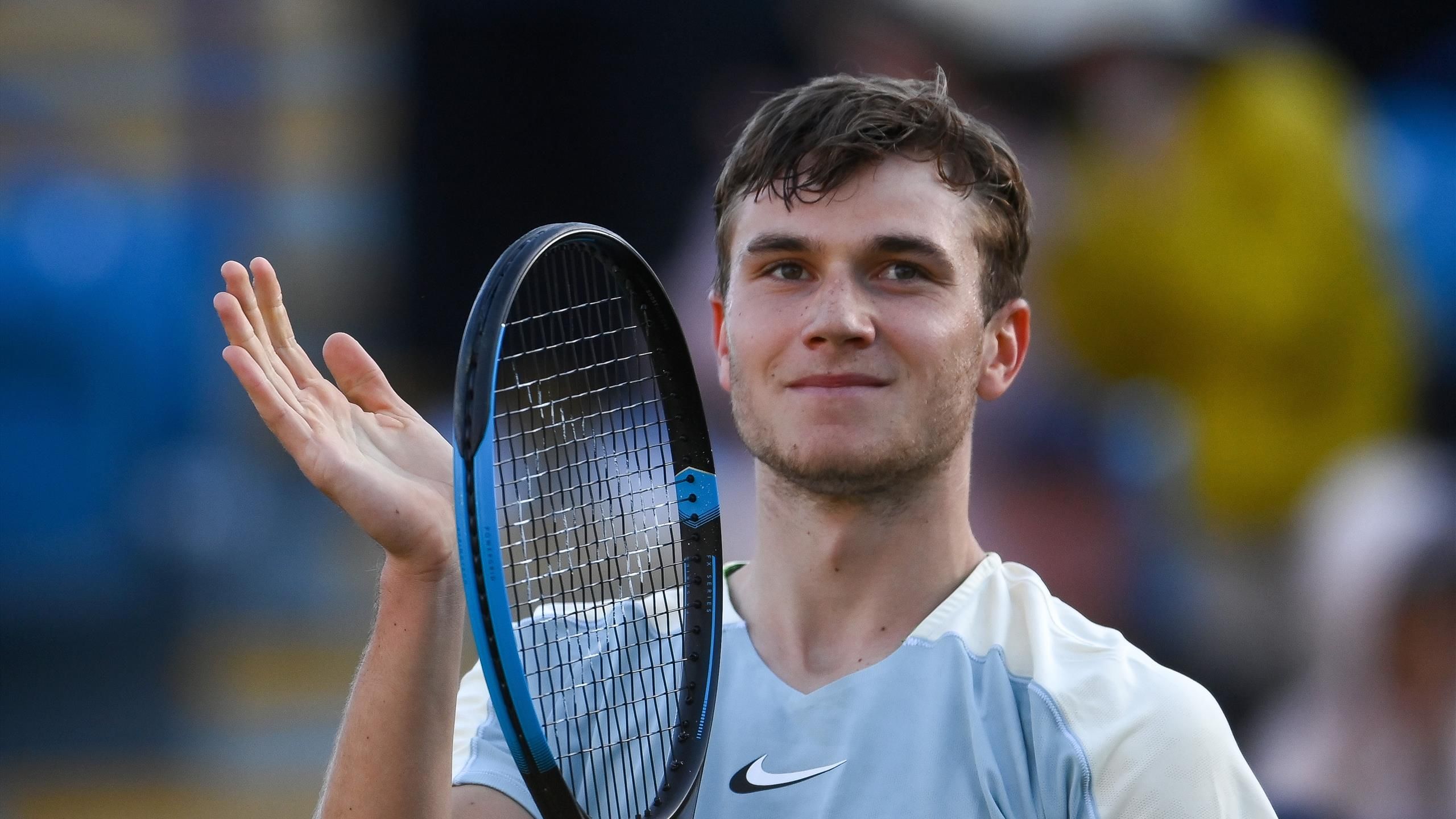 Draper's Madrid Masterclass: First ATP Clay Final Draper's Madrid Masterclass: First ATP Clay Final