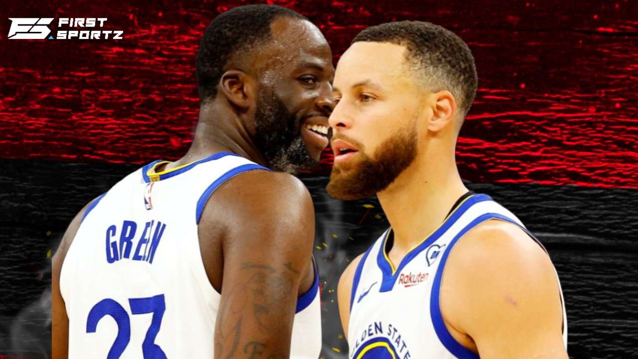 Draymond Green Reveals Steph Curry's Input On His Draymond Green Reveals Steph Curry's Input On His