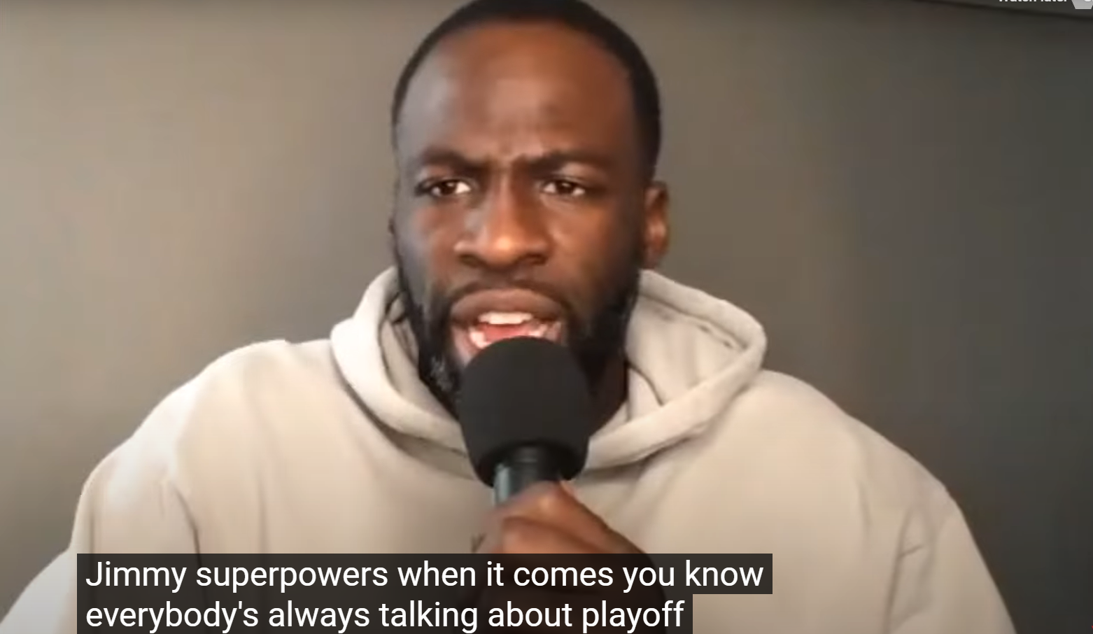 Draymond Green's Honest Opinion Of Jimmy Butler Post-Warriors Kings Game Draymond Green's Honest Opinion Of Jimmy Butler Post-Warriors Kings Game