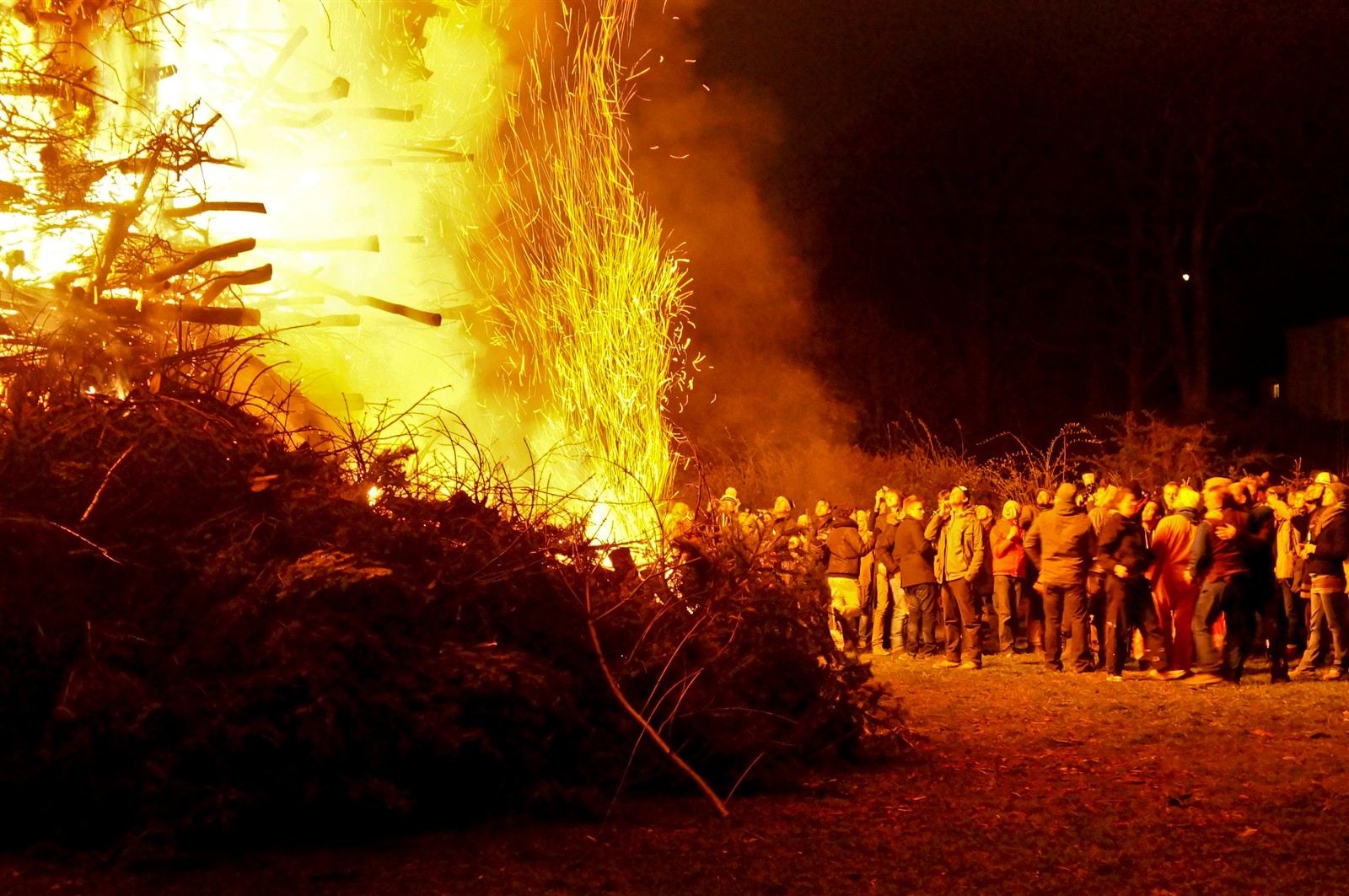 Dry Spell Could Dampen Easter Bonfire Celebrations Dry Spell Could Dampen Easter Bonfire Celebrations