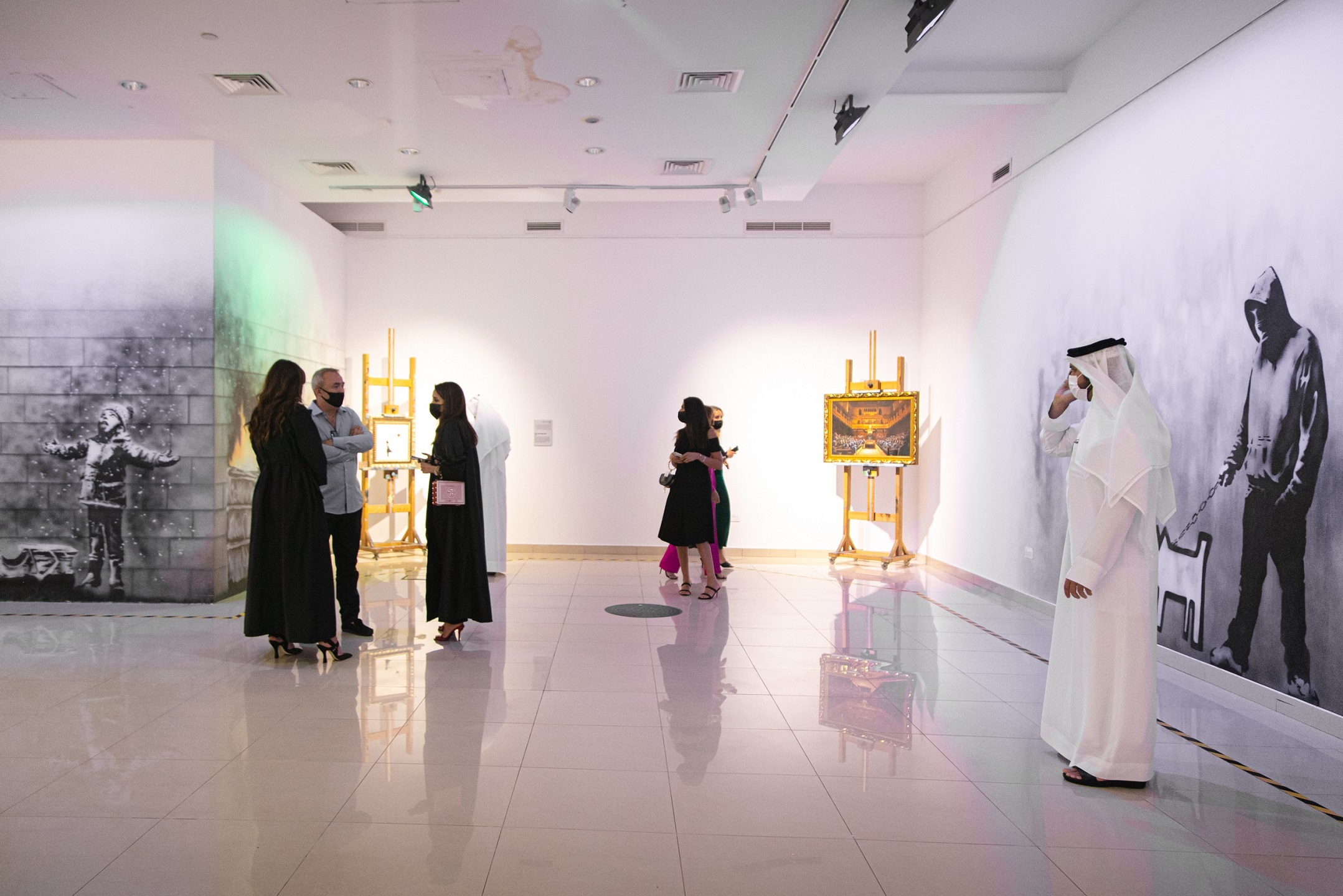 Dubai Hosts First-Ever Banksy Art Exhibition: World News Dubai Hosts First-Ever Banksy Art Exhibition: World News