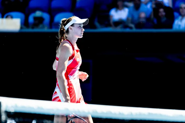 Dubai Tennis: Kenin Injury Halts Paolini's Defense Dubai Tennis: Kenin Injury Halts Paolini's Defense