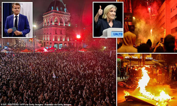 Dueling Paris Rallies: Le Pen's Condemnation And The Counter-Protests Dueling Paris Rallies: Le Pen's Condemnation And The Counter-Protests