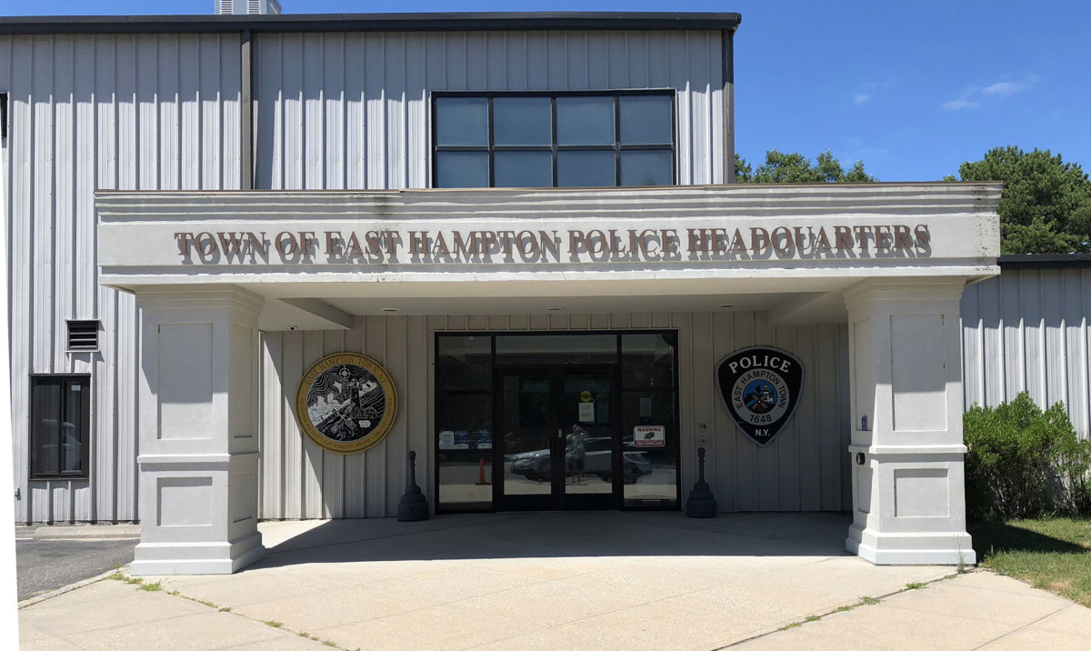 DWI Arrest: East Hampton Police Officer Luis Morales Charged By Southampton Police DWI Arrest: East Hampton Police Officer Luis Morales Charged By Southampton Police
