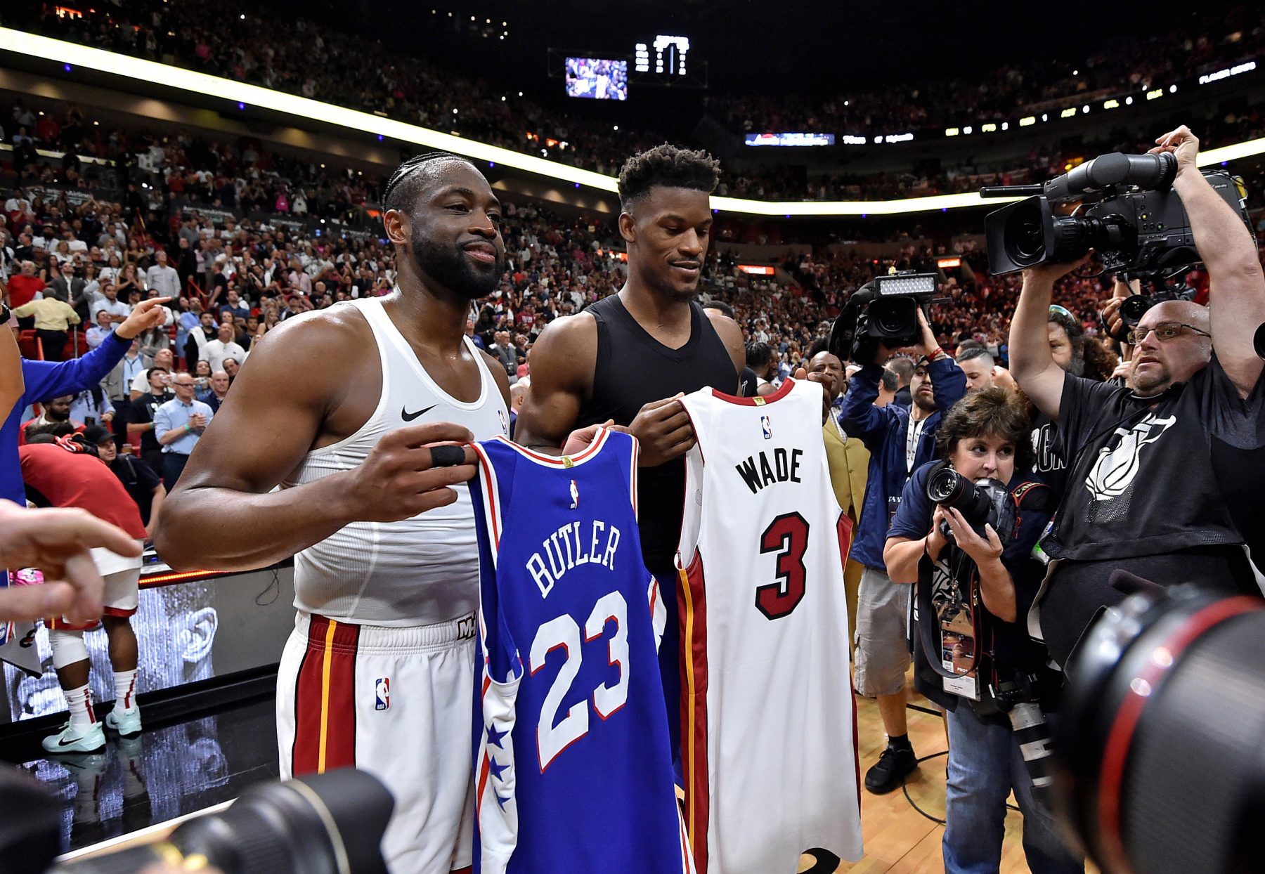 Dwyane Wade's Take On Jimmy Butler's Miami Heat Departure Dwyane Wade's Take On Jimmy Butler's Miami Heat Departure