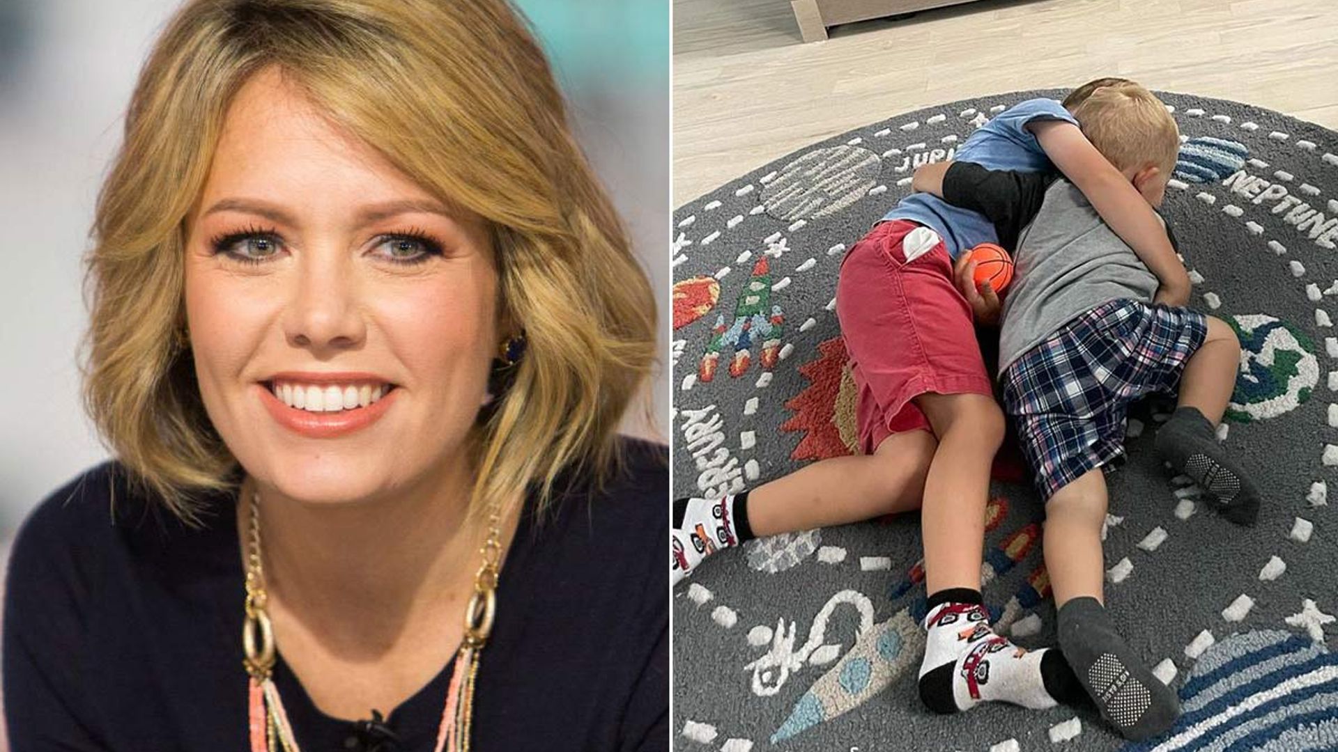 Dylan Dreyer Gives Update On Son Following Operation Dylan Dreyer Gives Update On Son Following Operation