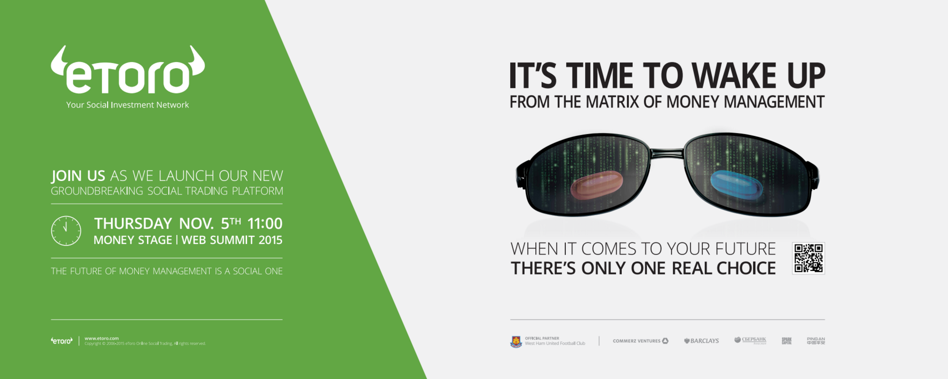 EToro Aims For $500 Million In New IPO Funding Round EToro Aims For $500 Million In New IPO Funding Round