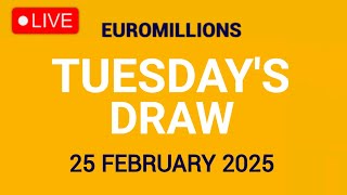 €245 Million EuroMillions: Friday's Draw - LIVE Results And News €245 Million EuroMillions: Friday's Draw - LIVE Results And News