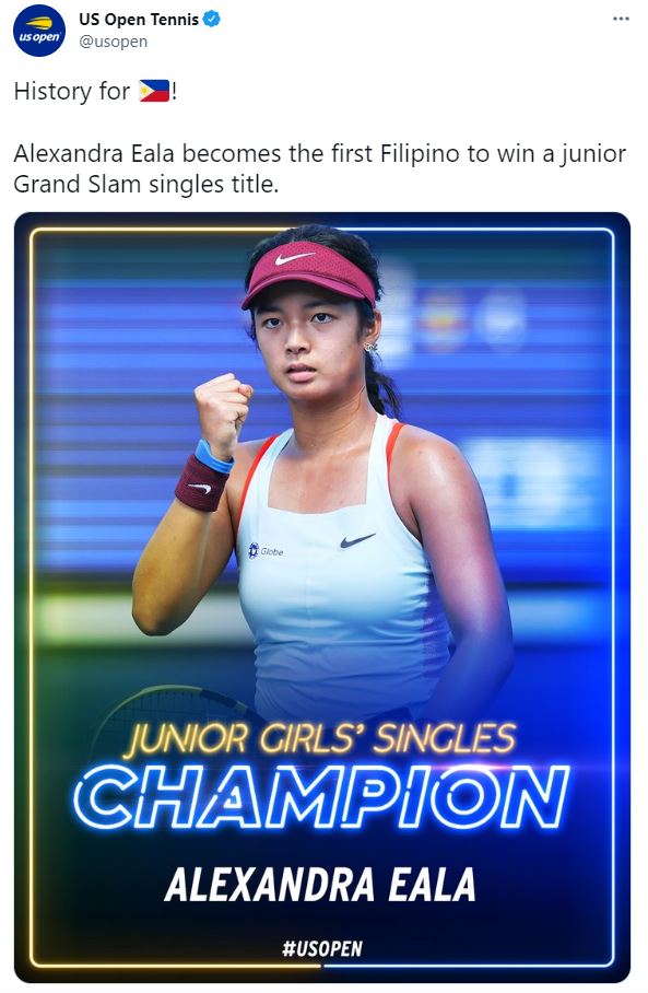 Eala Set For Historic Paris Grand Slam Appearance Eala Set For Historic Paris Grand Slam Appearance