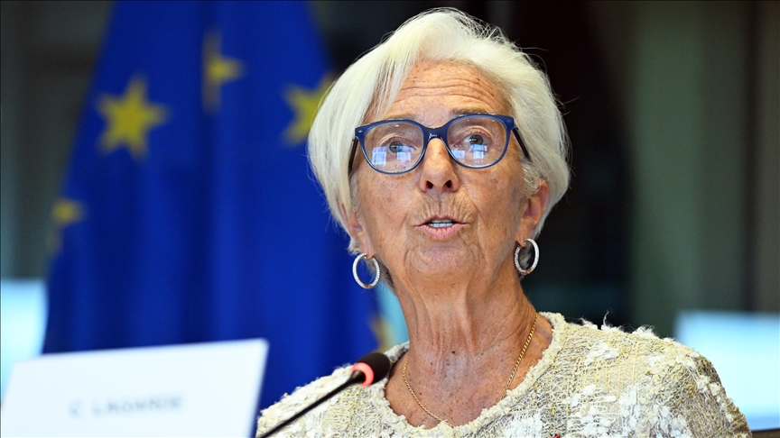 ECB Başkanı Lagarde: Avrupa Ekonomisi Ve Yüksek Seviyedeki Belirsizlik ECB Başkanı Lagarde: Avrupa Ekonomisi Ve Yüksek Seviyedeki Belirsizlik
