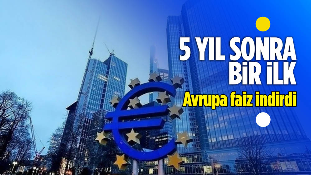 ECB Faiz İndirimi: Avrupa Borsalarında Karışık Bir Gün ECB Faiz İndirimi: Avrupa Borsalarında Karışık Bir Gün