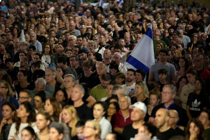 Edan Alexander's Father: A Plea To The US For Action In Gaza Hostage Crisis Edan Alexander's Father: A Plea To The US For Action In Gaza Hostage Crisis