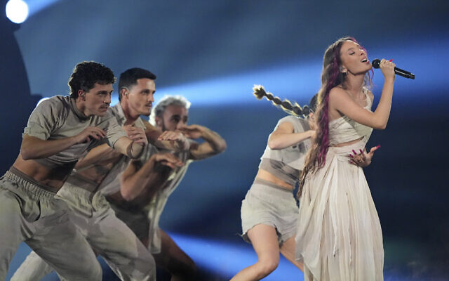Eden Golan To Announce Israel's Eurovision Points Eden Golan To Announce Israel's Eurovision Points