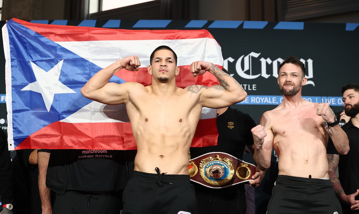 Edgar Berlanga: From Puerto Rican Pride To New York King? DAZN PPV Showdown Against Sheeraz Edgar Berlanga: From Puerto Rican Pride To New York King? DAZN PPV Showdown Against Sheeraz