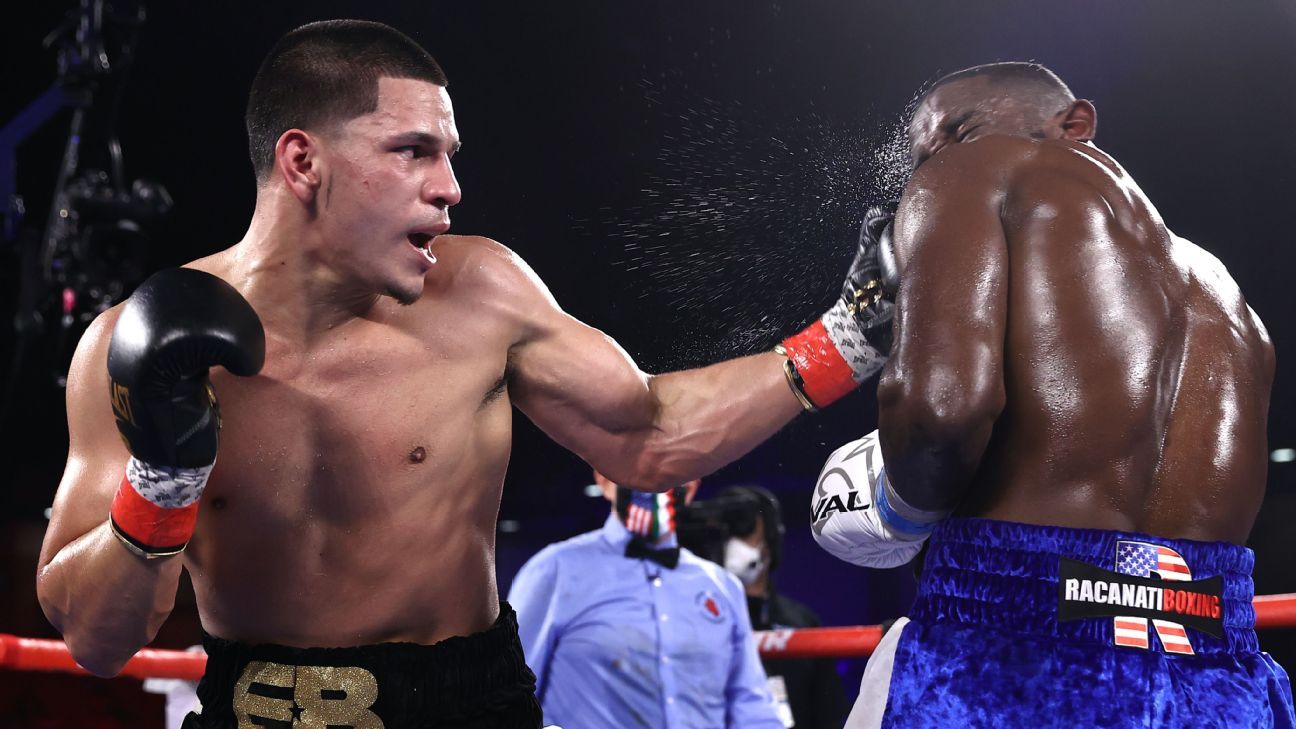 Edgar Berlanga's Brutal KO: A Fight He Didn't Want Edgar Berlanga's Brutal KO: A Fight He Didn't Want