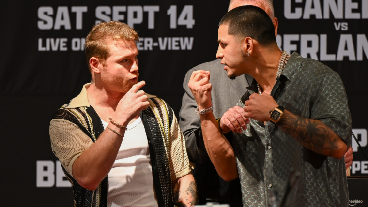 Edgar Berlanga's DAZN PPV Headliner: Can He Live Up To The Hype Against Sheeraz? Edgar Berlanga's DAZN PPV Headliner: Can He Live Up To The Hype Against Sheeraz?