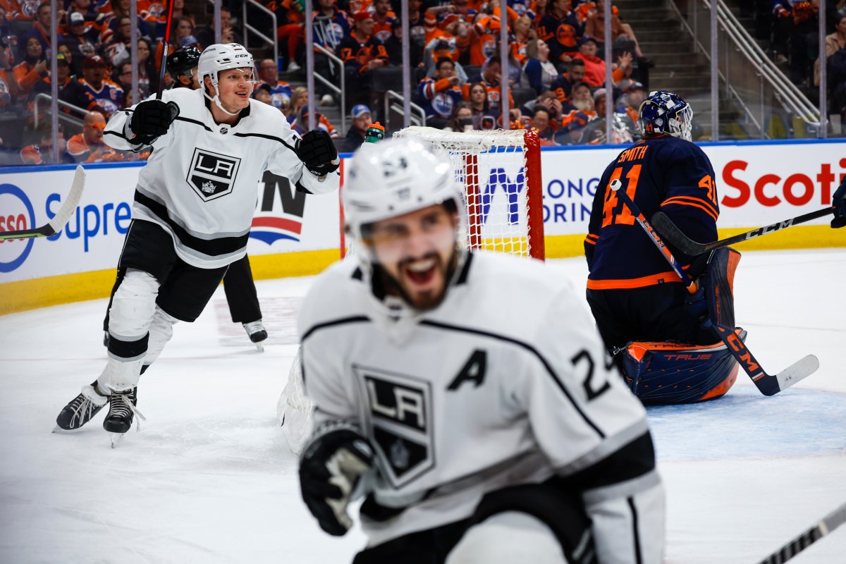 Edmonton Oilers Beat Kings In Overtime, Tie Series At 1-1 Edmonton Oilers Beat Kings In Overtime, Tie Series At 1-1