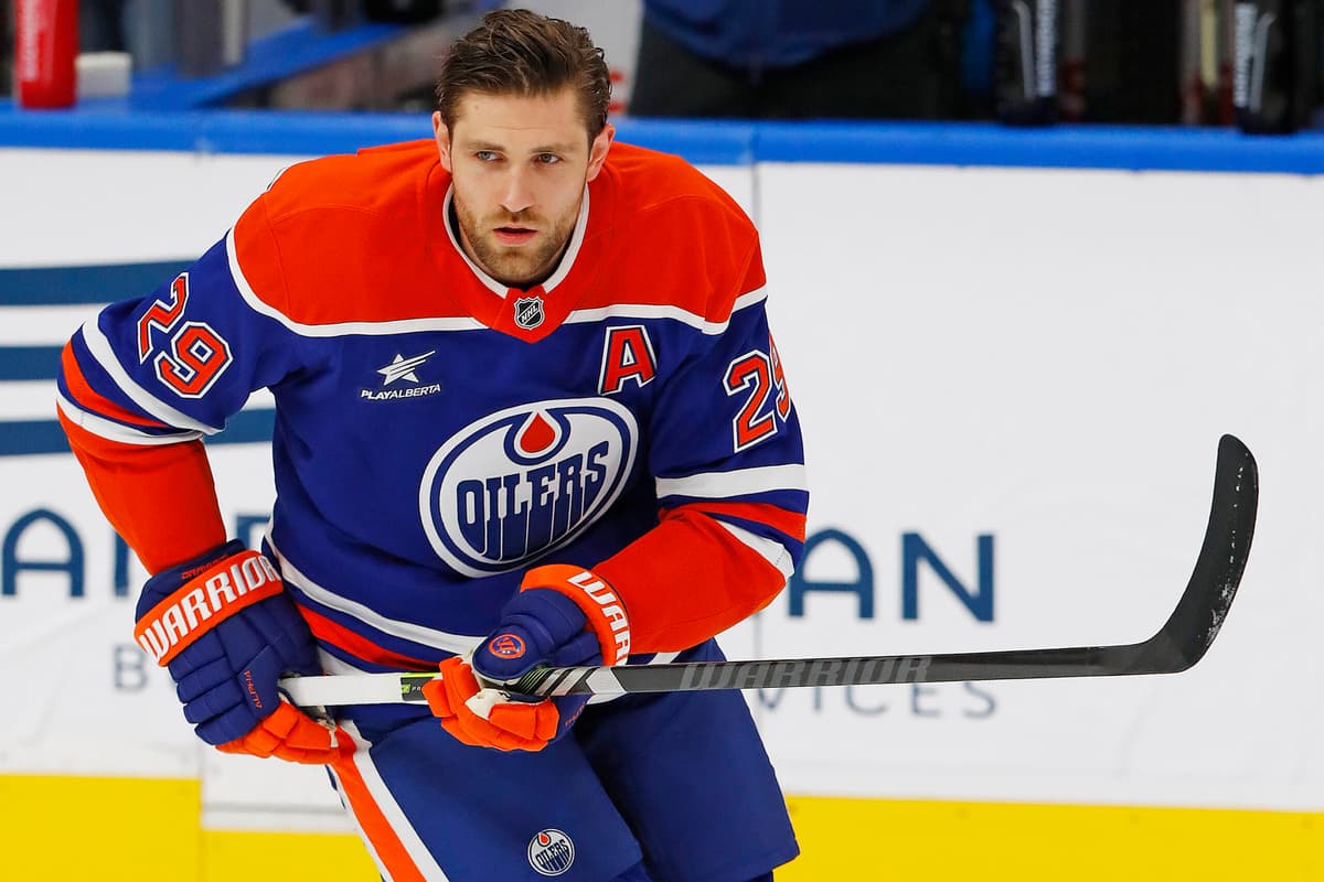 Edmonton Oilers' Leon Draisaitl: Hart Trophy Contender And Banner Year Edmonton Oilers' Leon Draisaitl: Hart Trophy Contender And Banner Year