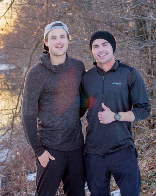 Efron Brothers: Dylan Opens Up About Rivalry With Zac Efron Brothers: Dylan Opens Up About Rivalry With Zac