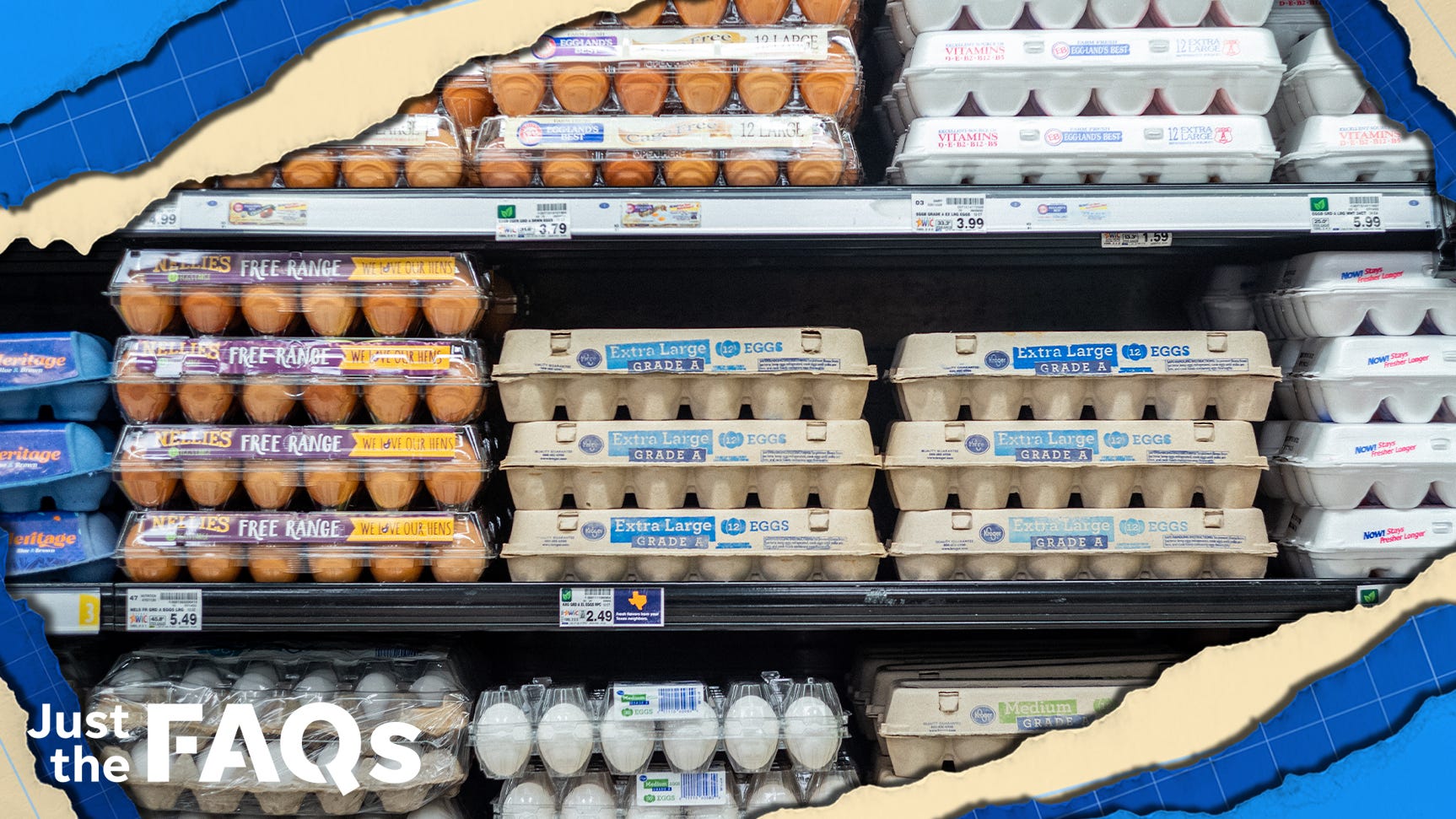 Egg Prices Soar: Was Trump Right All Along? Egg Prices Soar: Was Trump Right All Along?