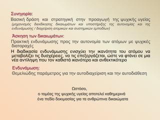 Εγκρίθηκε Η Εθνική Στρατηγική Ψυχικής Υγείας 2025-2028: Πλήρης Ανάλυση Εγκρίθηκε Η Εθνική Στρατηγική Ψυχικής Υγείας 2025-2028: Πλήρης Ανάλυση
