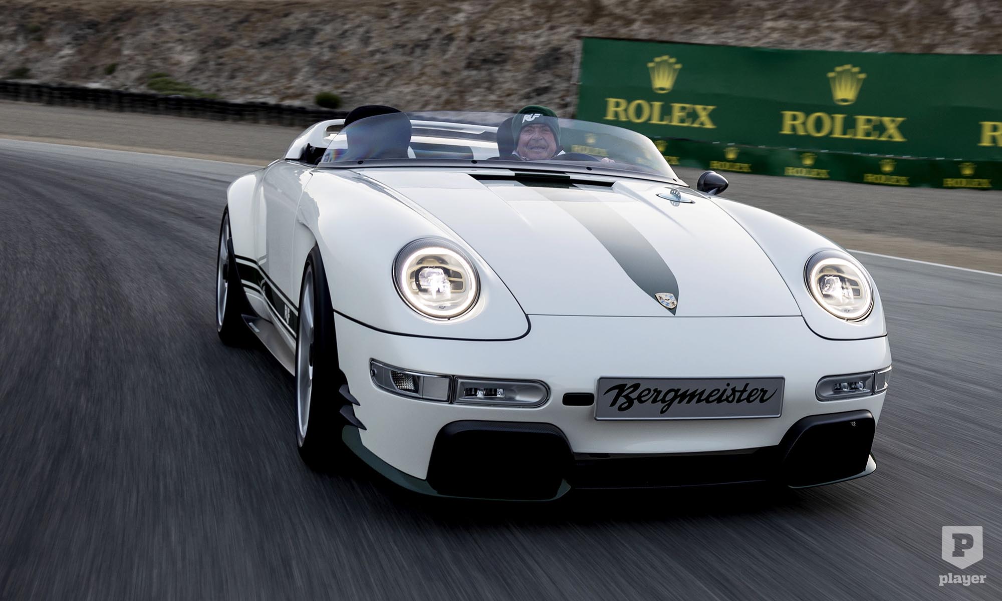 Egyedi Porsche: Legendás F1 Motor Haja Egyedi Porsche: Legendás F1 Motor Haja