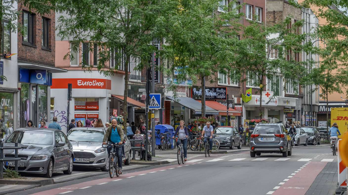 Einbahnstraße Venloer Straße: Entscheidung Für Köln-Ehrenfeld Einbahnstraße Venloer Straße: Entscheidung Für Köln-Ehrenfeld