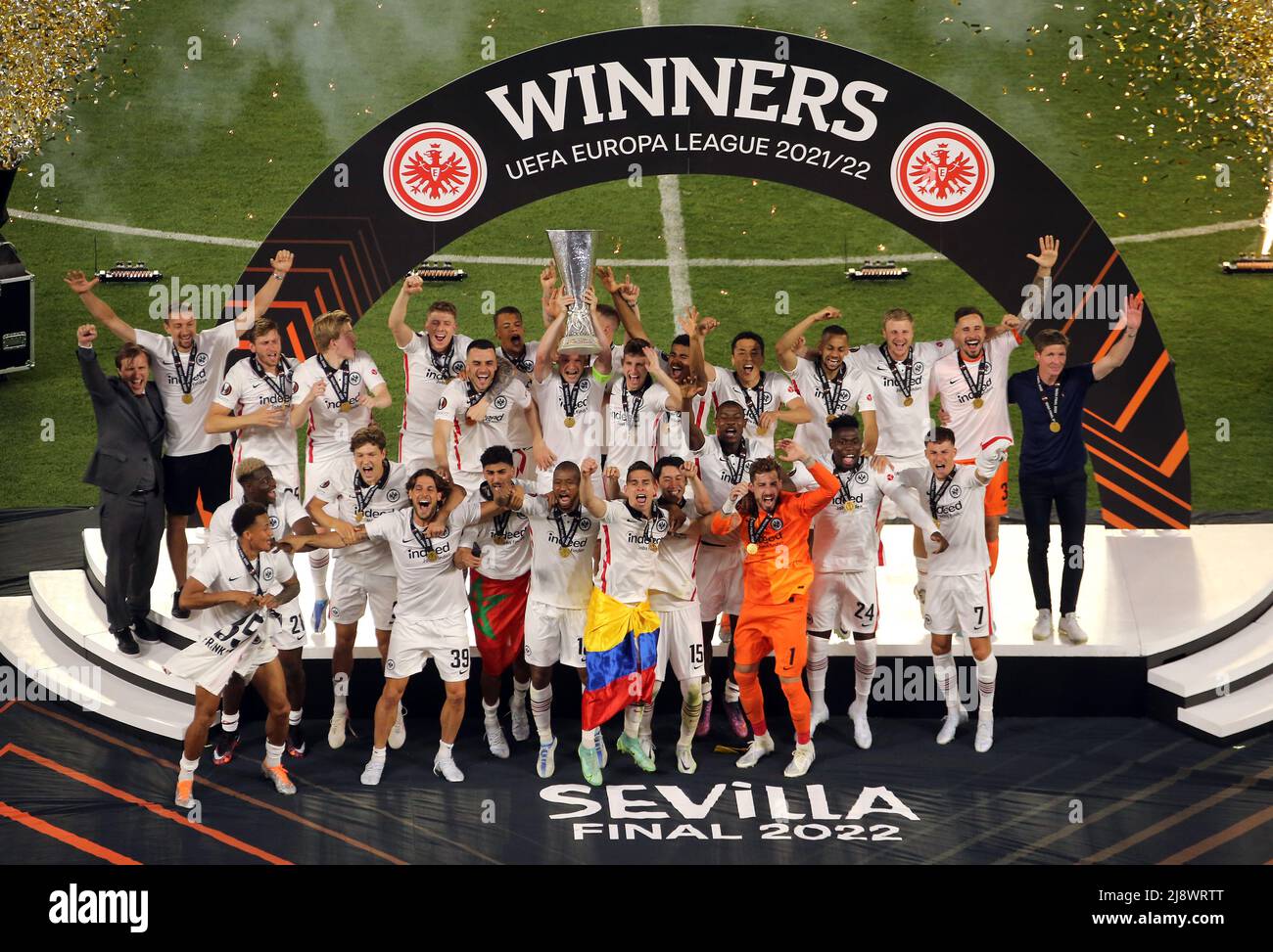 Eintracht Frankfurt Triumphs Over Ajax In Europa League Eintracht Frankfurt Triumphs Over Ajax In Europa League