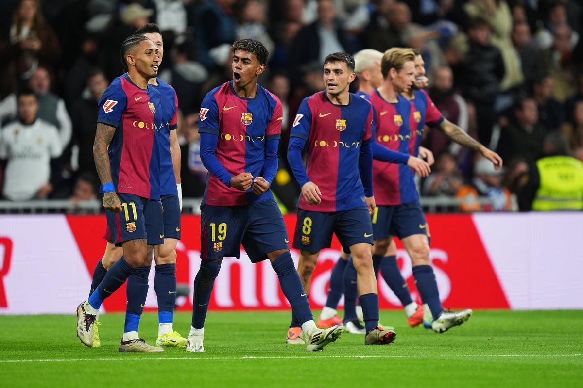 El Clásico: Reacciones Inmediatas Al 4-3 De Barcelona Sobre Real Madrid El Clásico: Reacciones Inmediatas Al 4-3 De Barcelona Sobre Real Madrid