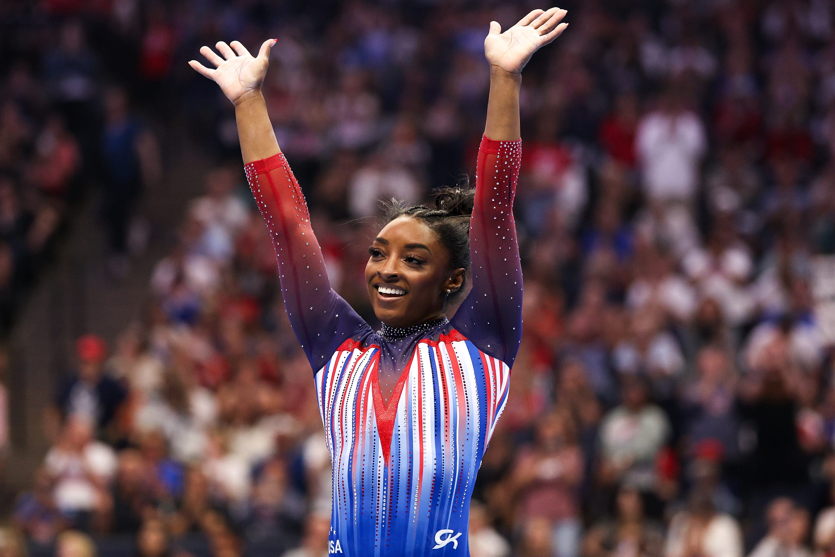 El Colapso Físico De Simone Biles: Un Análisis De Su Revelación El Colapso Físico De Simone Biles: Un Análisis De Su Revelación