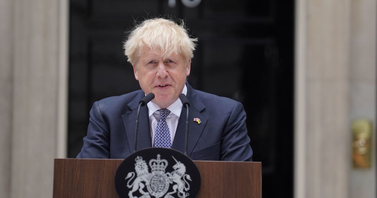El Ex Primer Ministro Boris Johnson Sufre Ataque De Avestruz En Texas El Ex Primer Ministro Boris Johnson Sufre Ataque De Avestruz En Texas