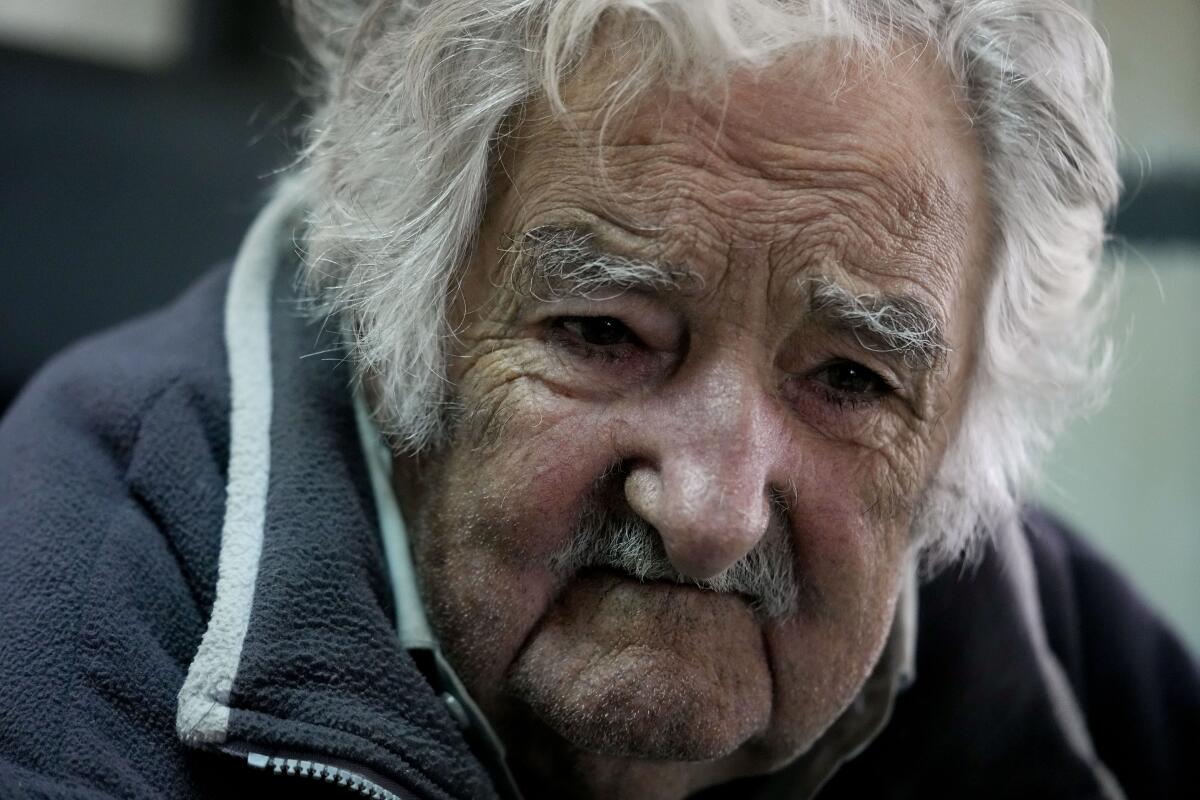 El Expresidente Uruguayo José El Expresidente Uruguayo José