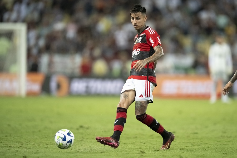 El Gesto De Erick Pulgar Que Conmovió A La Hinchada Del Flamengo El Gesto De Erick Pulgar Que Conmovió A La Hinchada Del Flamengo